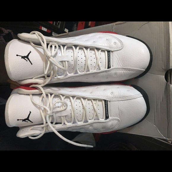Cherry Chicago Jordan xiii 13 sz 10 - Picture 3 of 5